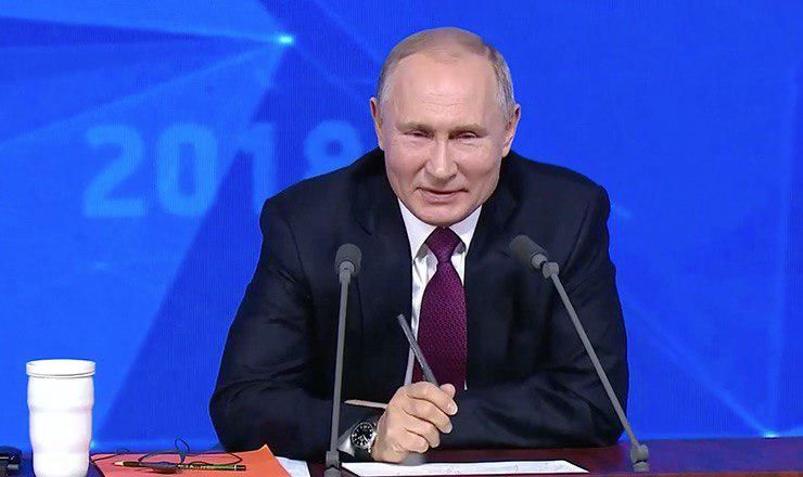 Президент России Владимир Путин.