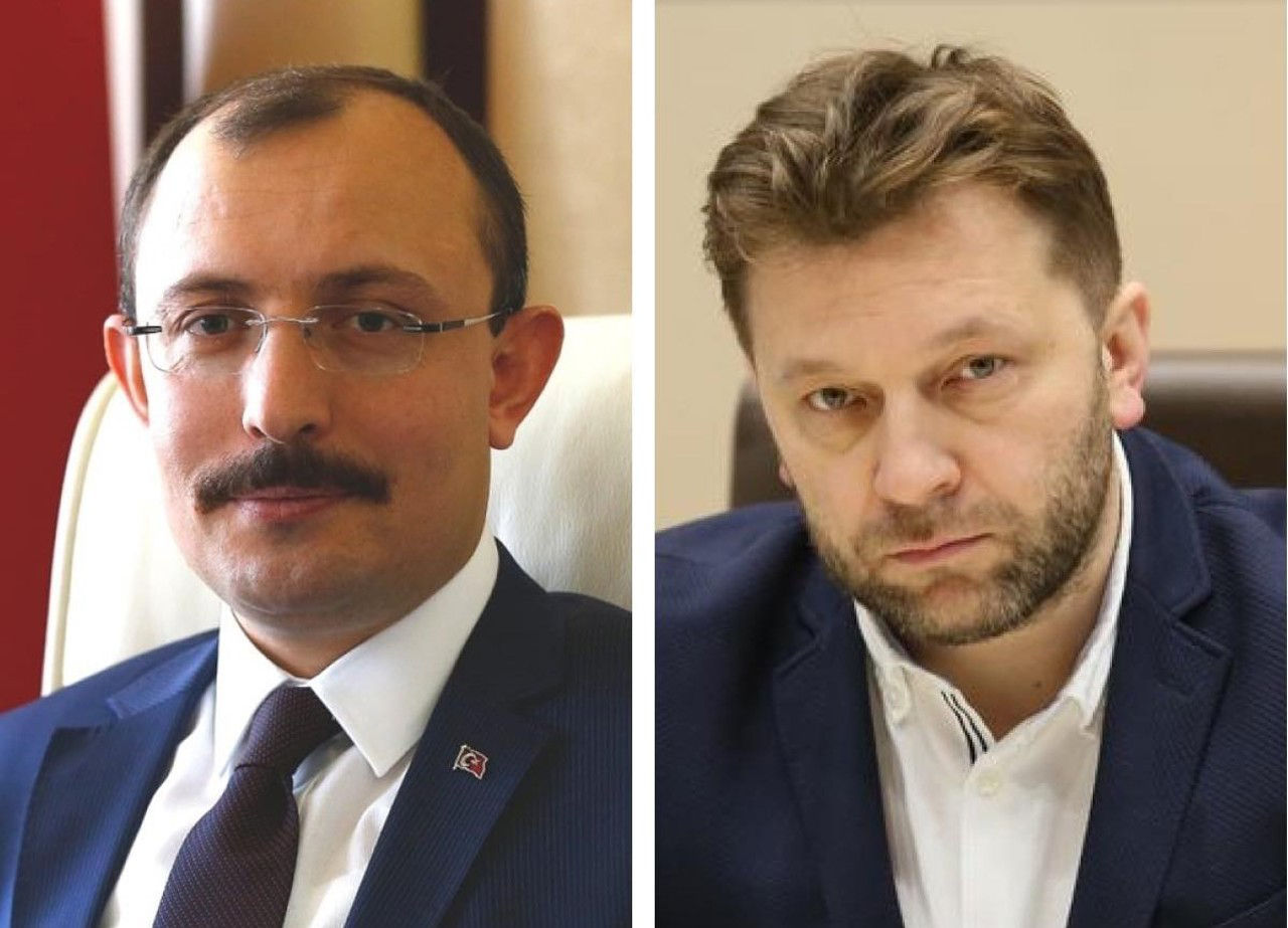 Алайба и его турецкий коллега обсудили сотрудничество между странами.