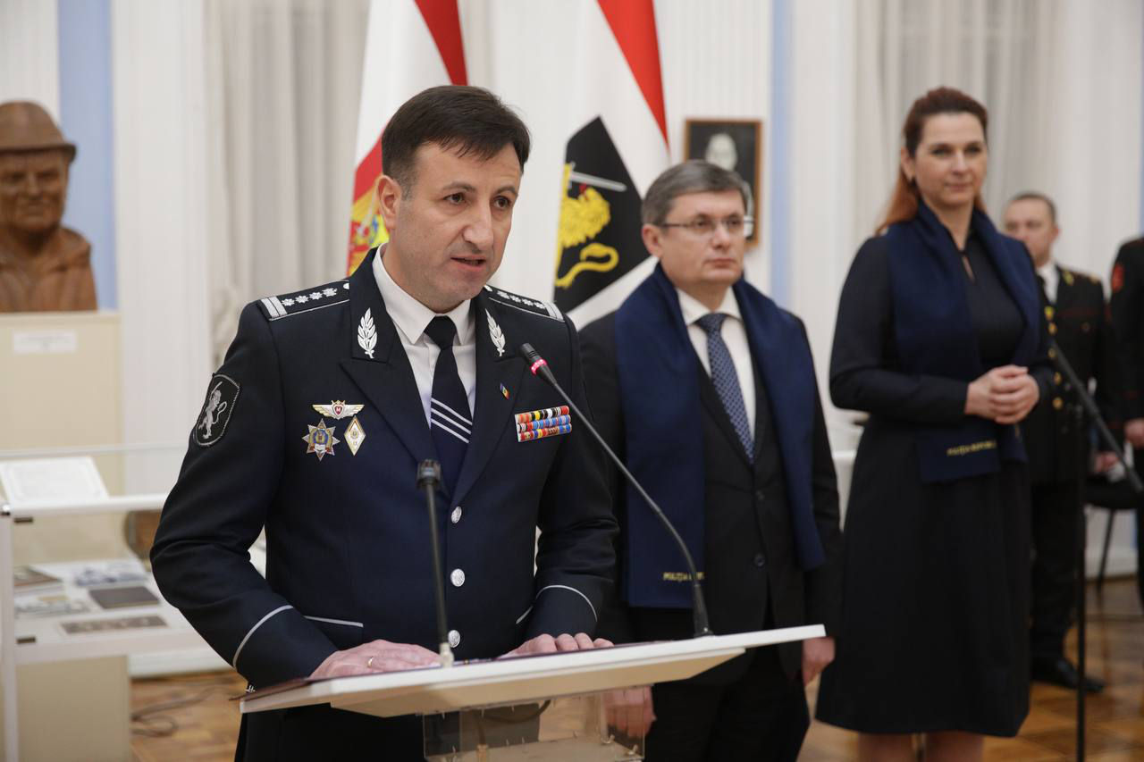 Национальной полиции исполнилось 32 года. 
