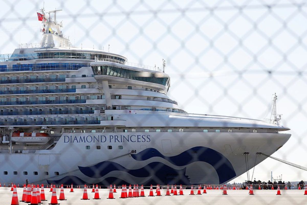 Состояние румына на круизном корабле «Diamond Princess» в Японии, заражённом коронавирусом, стабильное.