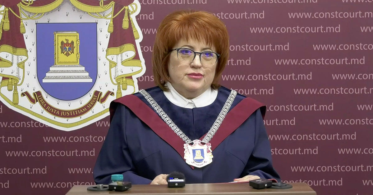 Domnica Manole: Încălcările depistate nu au influențat rezultatul scrutinului parlamentar.