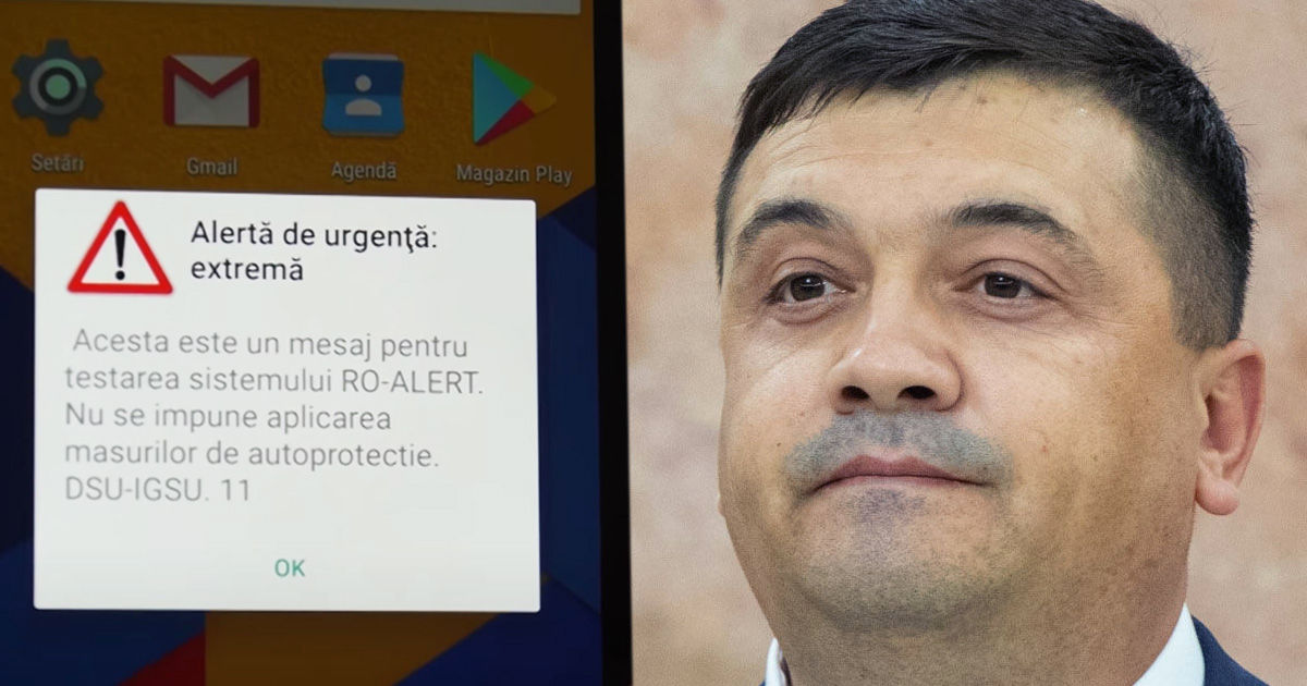 Ефрос: Систему оповещения населения MD-Alert запустят в Молдове. Коллаж: Point.md