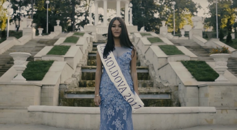 Videoclipul de prezentare al Anei Badaneu la concursul Miss World 2017. 