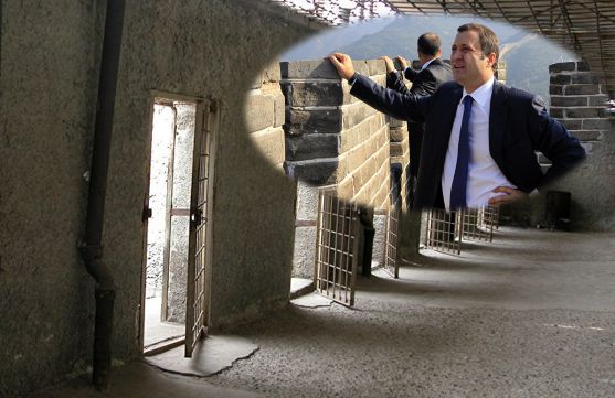 Moldova nu are specialişti în construcţia penitenciarelor.