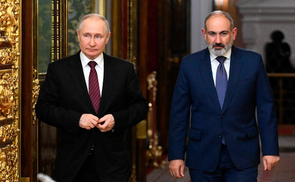 Россия грозит Армении прекратить с 1 ноября все поставки газа.