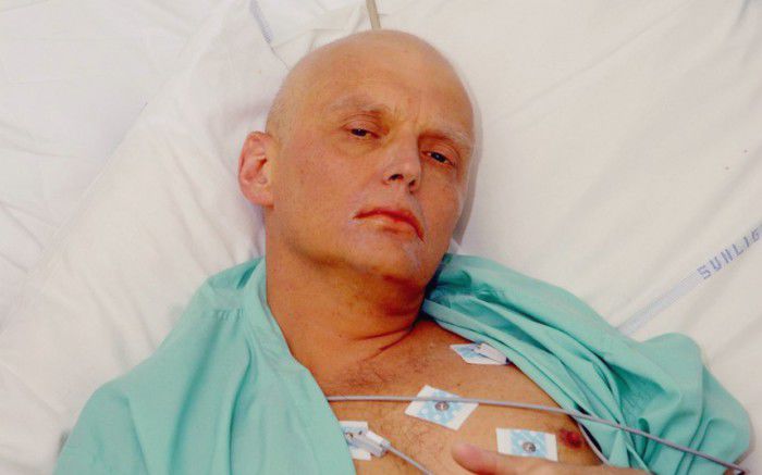 Litvinenko a declarat că a fost otrăvit la ordinul lui Putin. Foto: mediafax