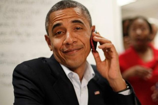 Obama, a afirmat miercuri că el nu are dreptul să aibă un iPhone din motive de securitate.