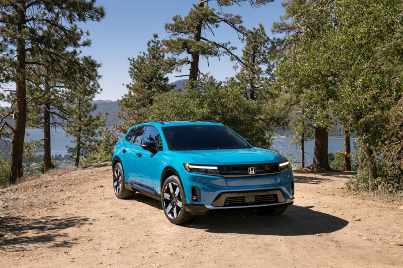 Honda раскрыла характеристики нового кроссовера Prologue.