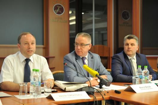 Prezentarea rezultatelor inițiativei „Sănătate pentru copiii instituționalizați”. Foto: mmpsf.gov.md