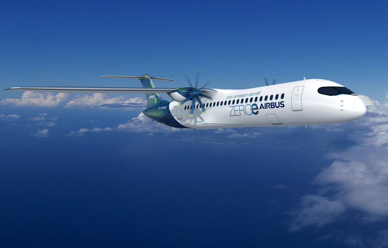 Airbus amână lansarea avionului ecologic pe bază de hidrogen.
