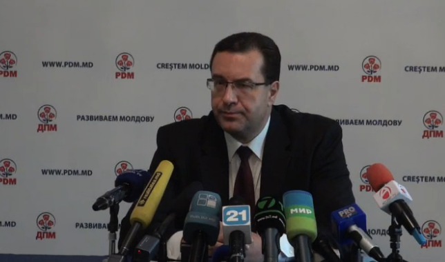 Мариан Лупу вновь призвал Либерал-демократическую партию к альянсу.