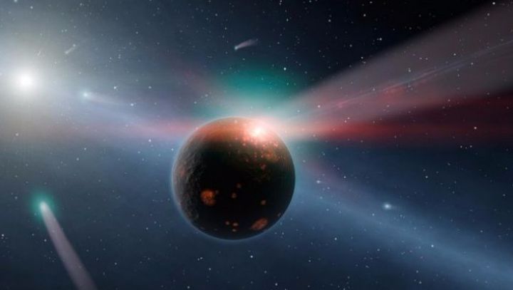 O stea numită Gliese 710 se îndeaptă cu viteză spre sistemul nostru solar și ar putea lovi în trecere mii sau milioane de asteroizi care la rândul lor ar putea izbi Pământul. 