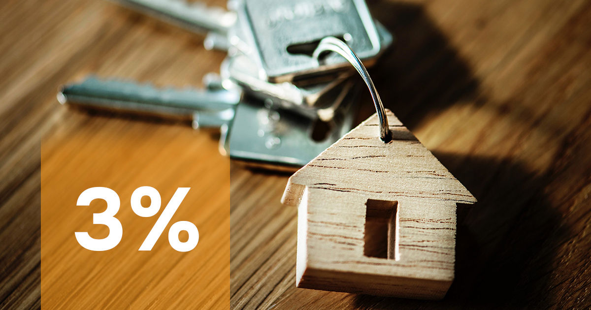 Максимальная ставка по кредитам Prima Casa останется на уровне 3% в год. Коллаж: Point.md