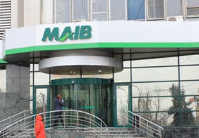 Стоимость акций MAIB достигла рекордной цены 2501 лей за акцию.