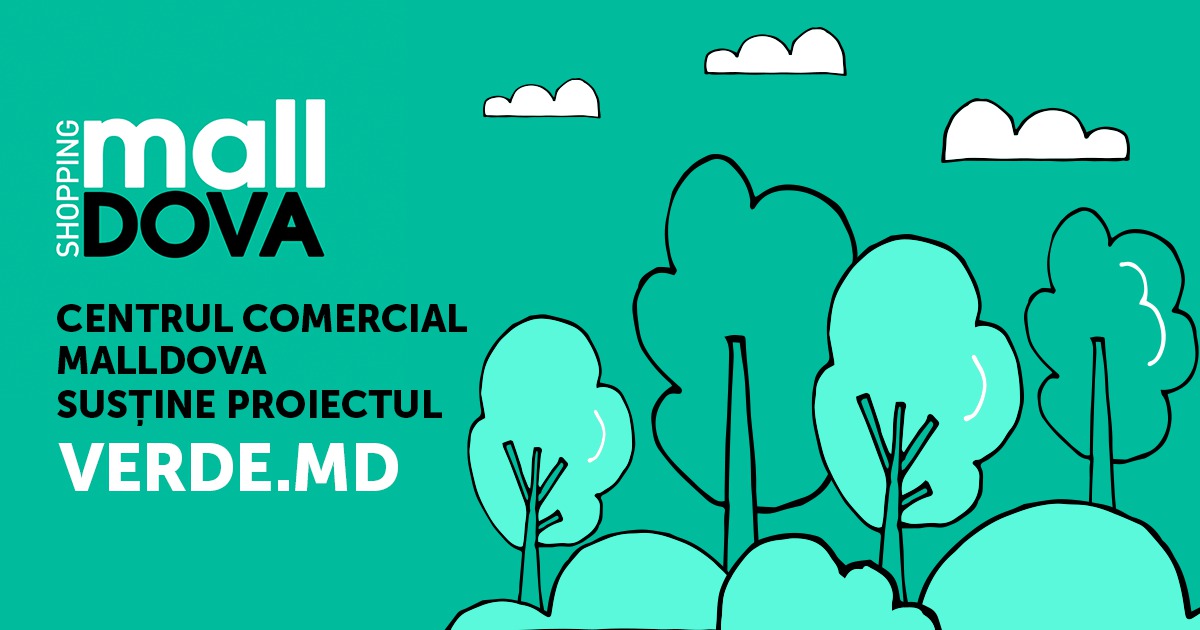 Centrul Comercial MallDova susține proiectul Verde.md