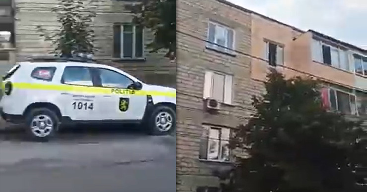 В столице мужчина удерживал женщину в квартире и грозился взорвать дом.