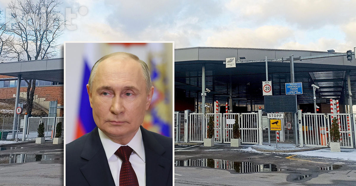 Гражданину Германии пришлось выбросить календари с Путиным, чтобы его пустили в Эстонию.