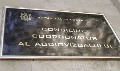 Critici dure la adresa Consiliului Coordonator al Audiovizualului. Foto: jurnal.md