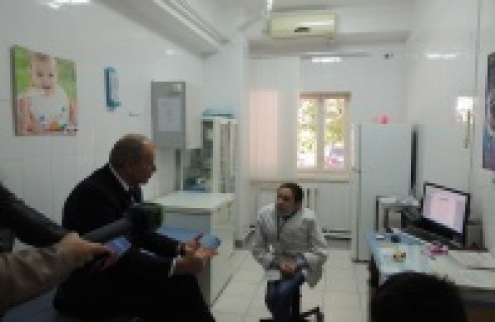 Ministrul Sănătății, Andrei Usatîi, a efectuat ieri, 25 septembrie o vizită de lucru la A.M.T.