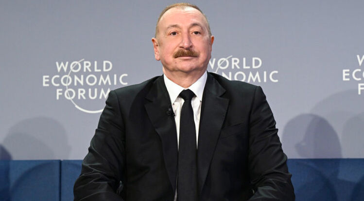 Președintele Azerbaidjanului, Ilham Aliyev. Serviciul de presă al Președintelui Republicii Azerbaidjan / president.az