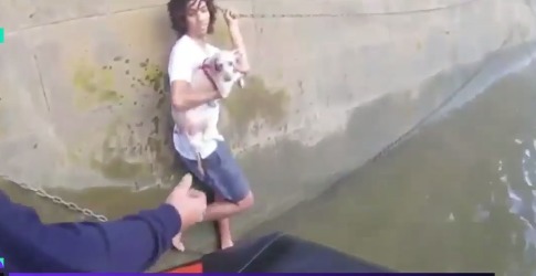 Bărbatul nu s-a gândit în acel moment că şi el, la rândul lui, va avea nevoie de ajutor.