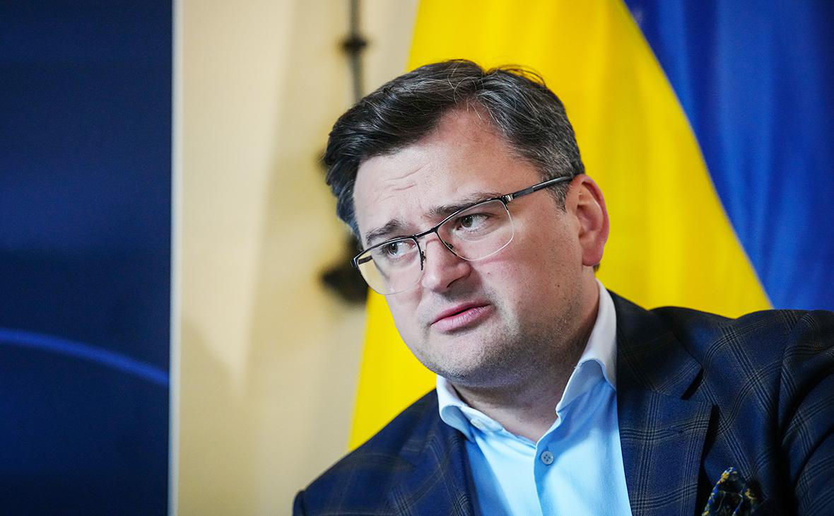 Министр иностранных дел Украины Дмитрий Кулеба.