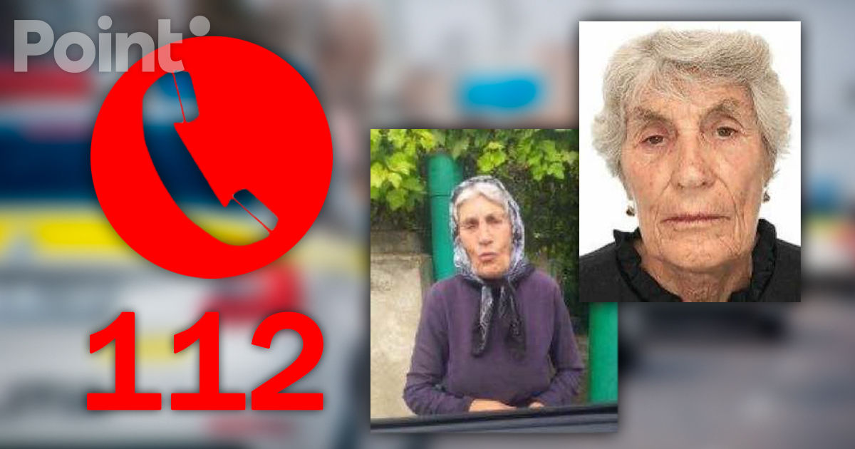 Poliția caută o femeie de 81 de ani din Orhei.