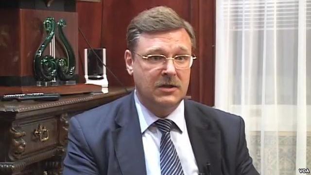 Косачев заявил, что выступает за поиск решений при сохранении нынешнего статуса региона.