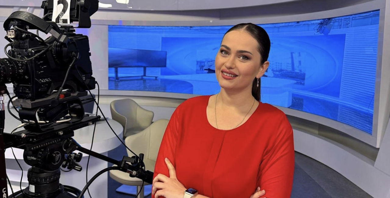 Daniela Crudu, noua purtătoare de cuvânt a Guvernului Republicii Moldova.