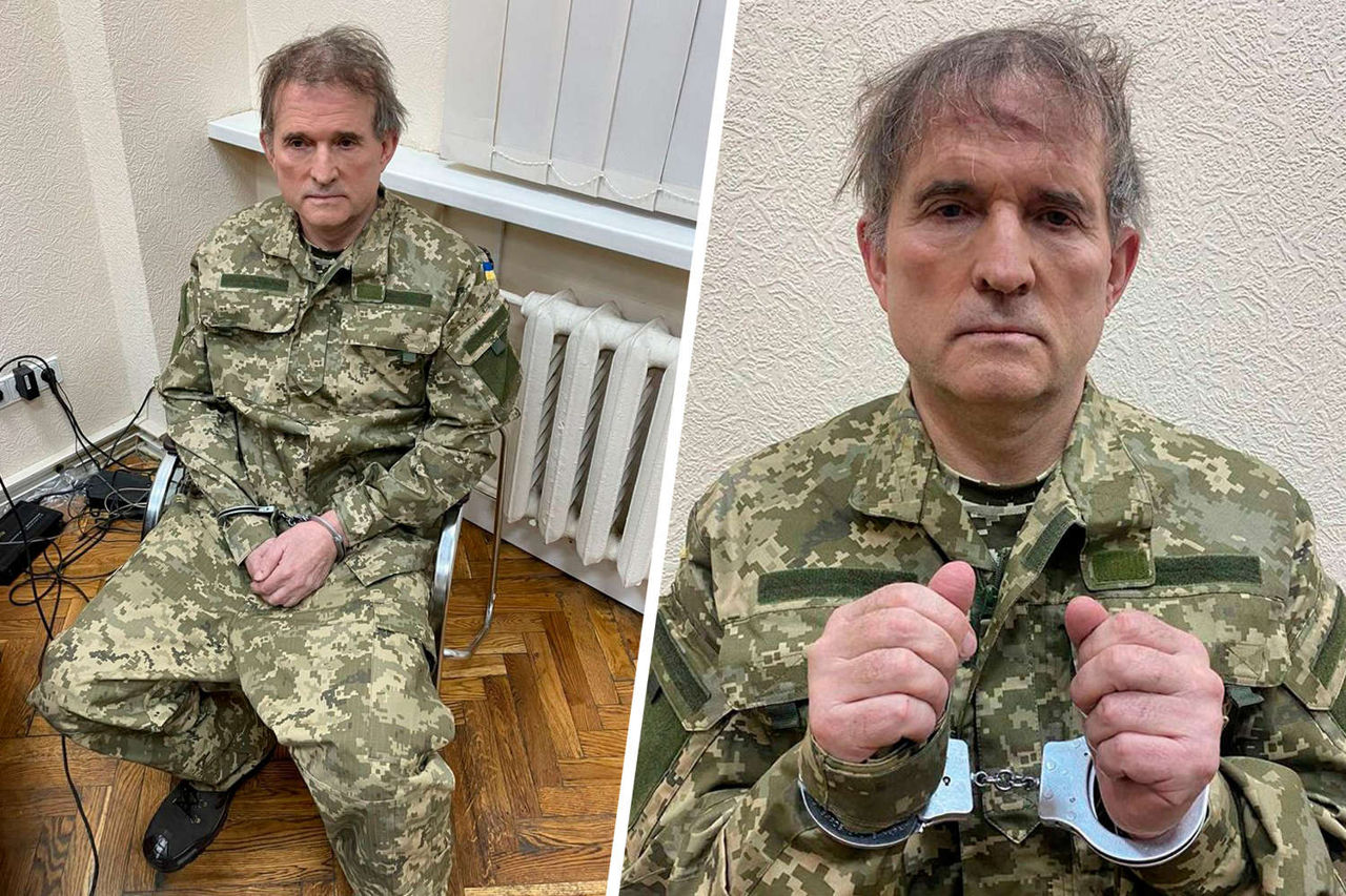 Медведчук рассказал подробности своего задержания СБУ.