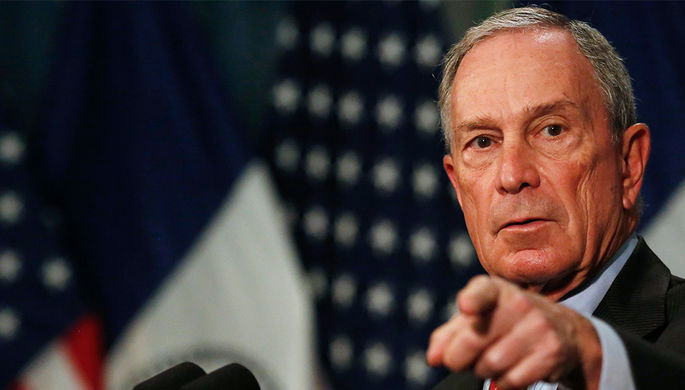 CBS: основатель Bloomberg планирует выдвинуться в президенты США. Фото: Reuters