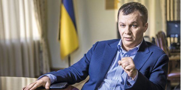 Министр экономики Украины Тимофей Милованов.
