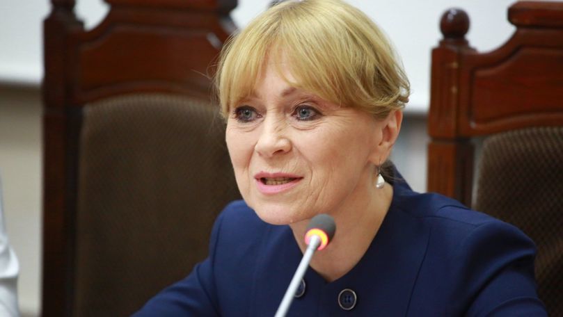 Бывший министр здравоохранения Алла Немеренко. 