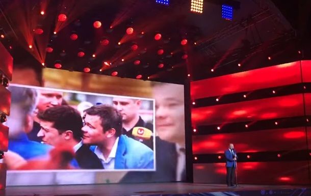 Президента и его правую руку Андрея Богдана впервые высмеял Квартал 95.
