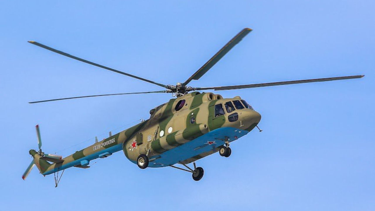Военный вертолет РФ залетал в воздушное пространство Польши.