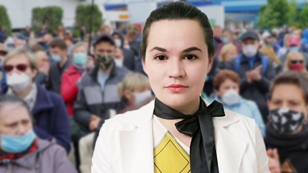 Тихановская допускает посредничество РФ в урегулировании в Белоруссии.