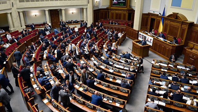 Закон о реинтеграции Донбасса предложили отменить.