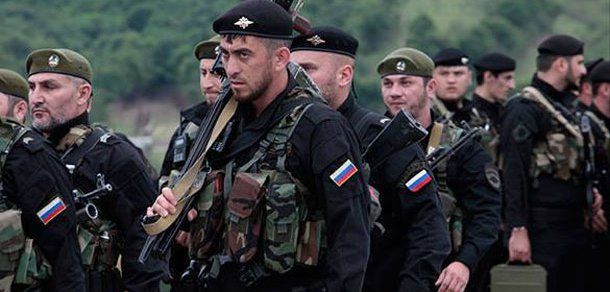 În jurul satului Kenhi din Cecenia a fost realizat un cordon al politiei si trupelor speciale ale MAI. Foto: paginaderusia.ro