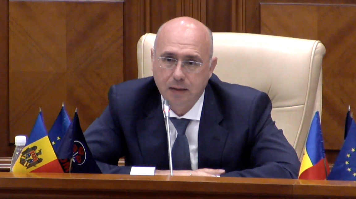 Бывший премьер-министр Павел Филип.