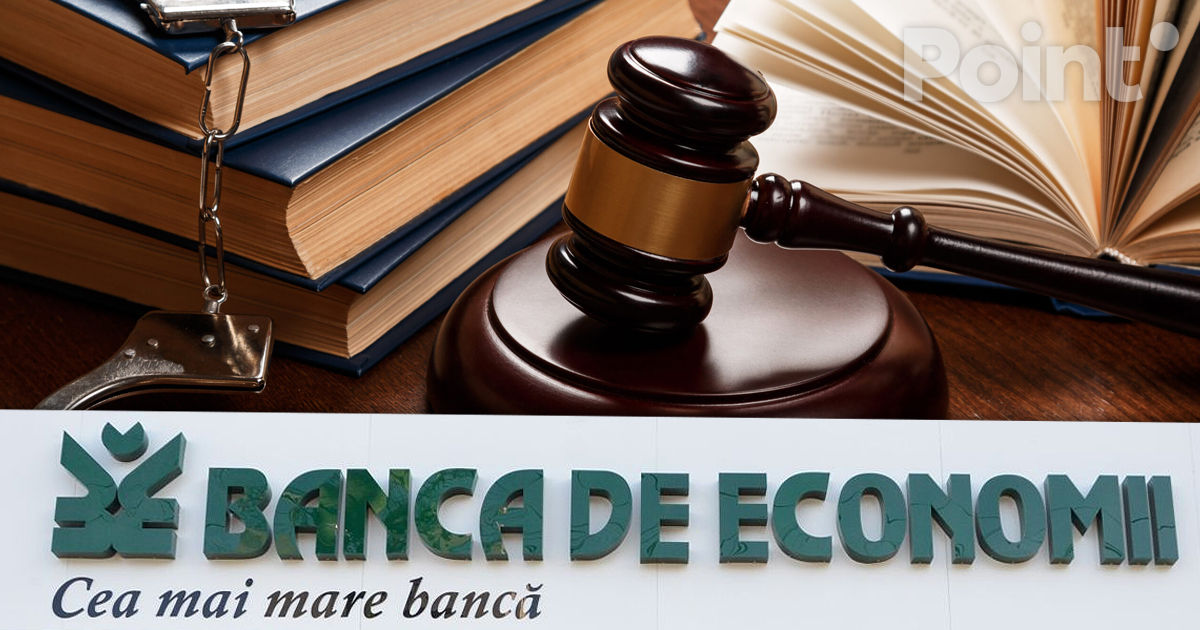 Frauda de la Banca de Economii: Doi bărbați, condamnați pentru spălare de bani.