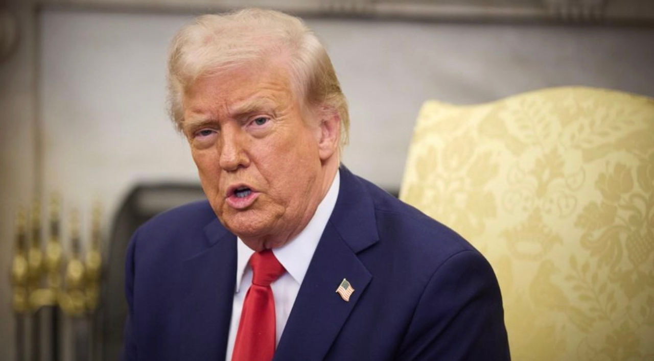 Трамп сделал новое заявление о мирном плане, но отказался комментировать вопрос Донбасса.
