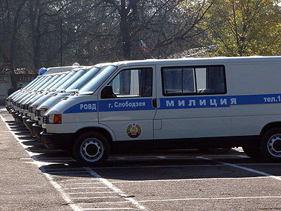 По итогам оперативно-служебной деятельности лучшим подразделением стал Слободзейский райотдел милиции.  Фото: novocrimea.ru