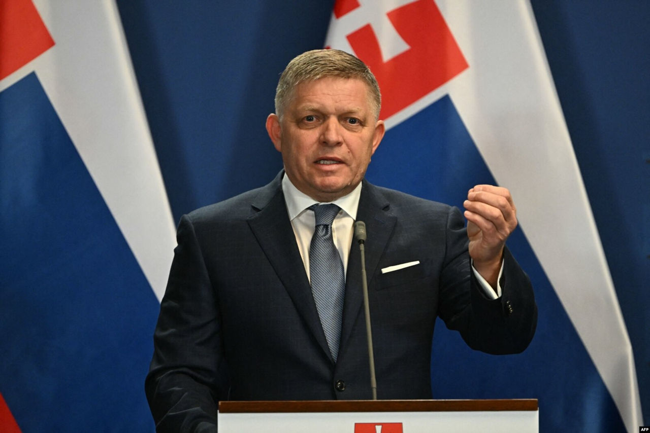 Fico a amenințat că va reduce ajutorul pentru refugiații ucraineni din cauza tranzitului de gaze.