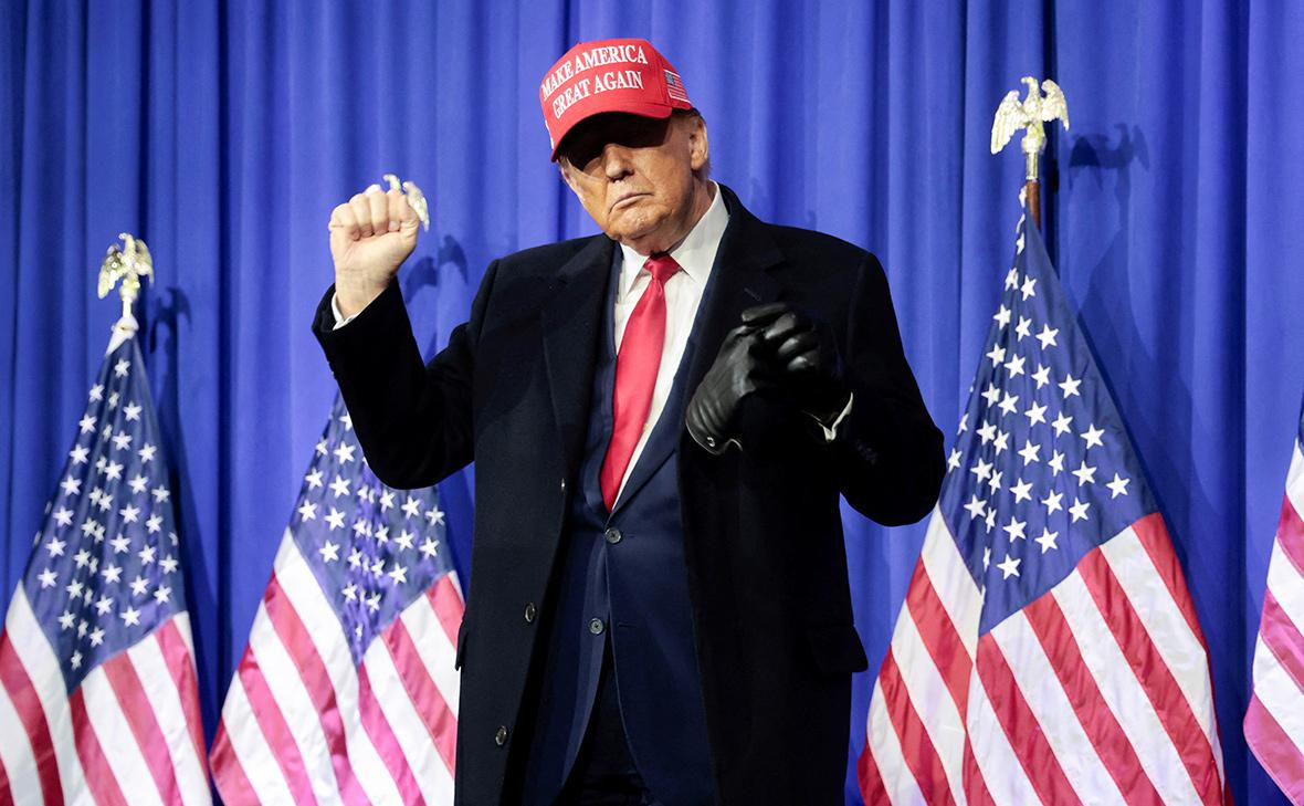 Экс-президент США Дональд Трамп.