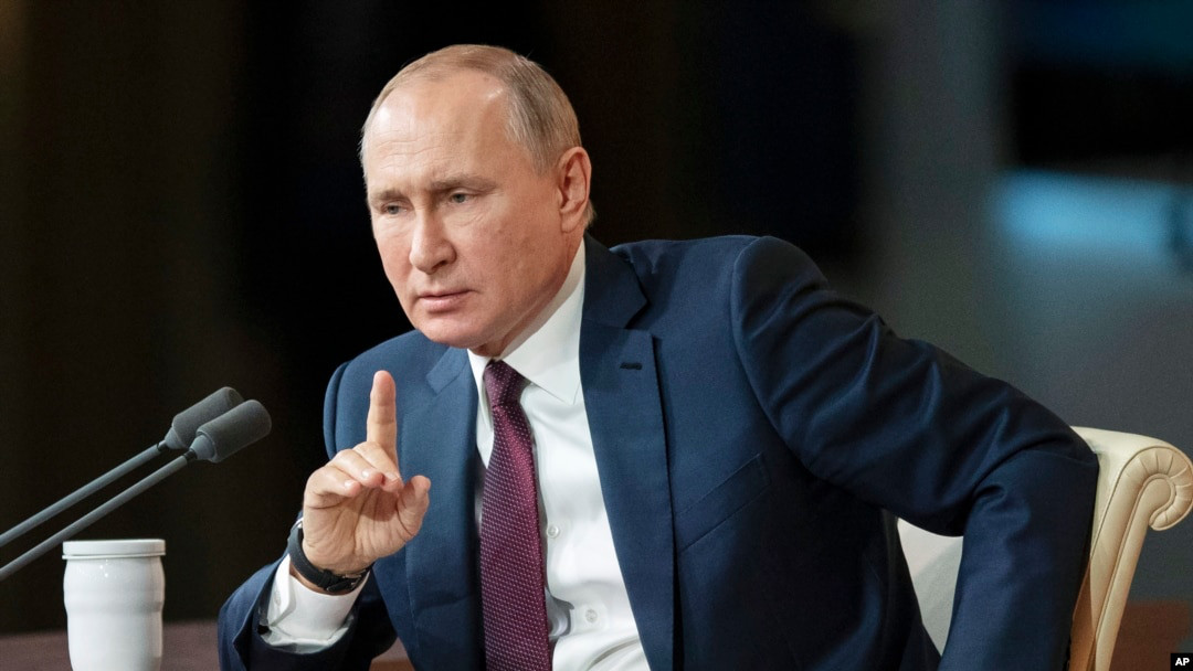 Президент России Владимир Путин.