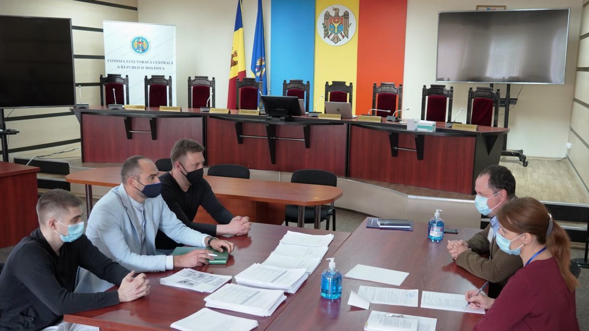 Движение профессионалов «Speranţa-Надежда» подало документы в ЦИК.