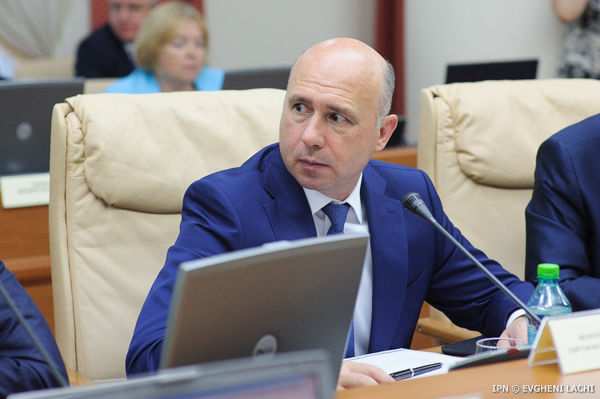 До работы в правительстве Павел Филип три года руководил акционерным обществом "Tutun CTC". Фото: ipn.md