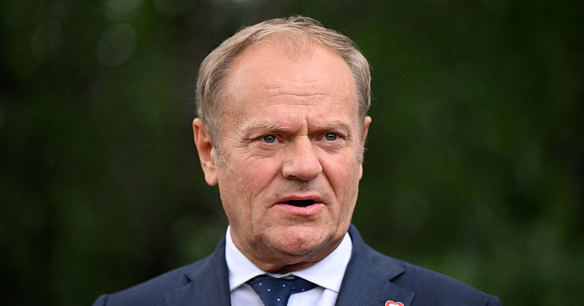 Tusk: Polonia va doborî, fără îndoială, obiectele care îi vor încălca spațiul aerian.