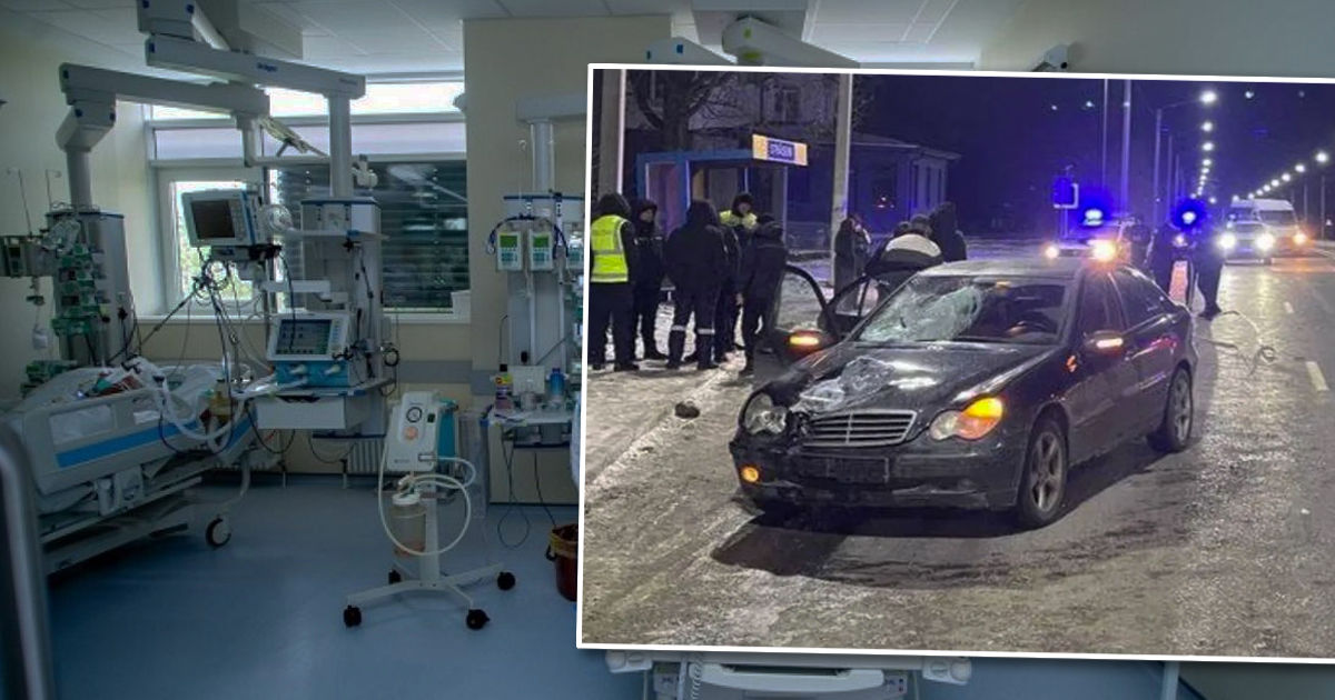 Врачи: Состояние сбитой на переходе в Страшенах девочки улучшилось.