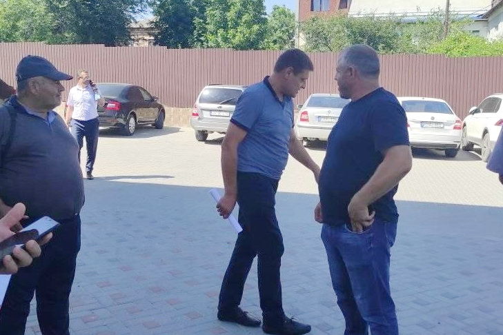 Дело о нападении на сельхозтехнику в Копчаке передано в суд.